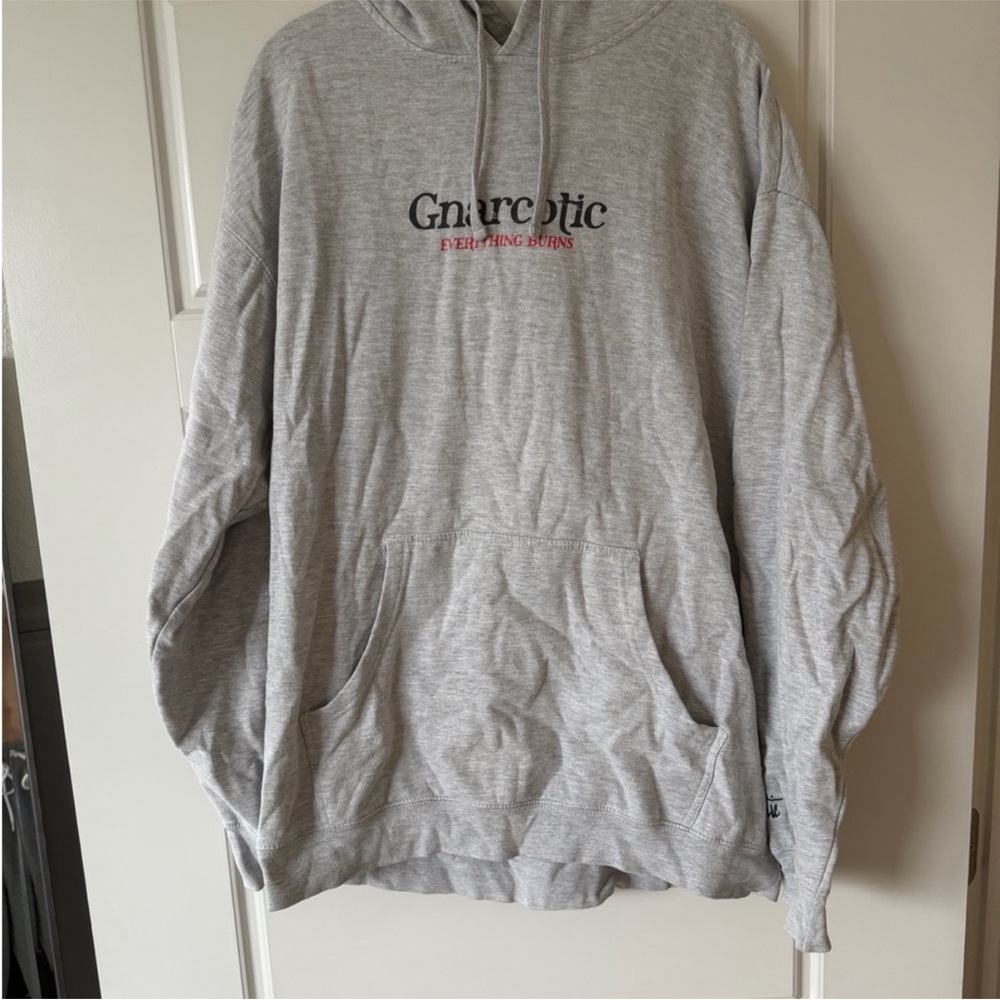 Gnarcotic Everything Burns Hoodie XL